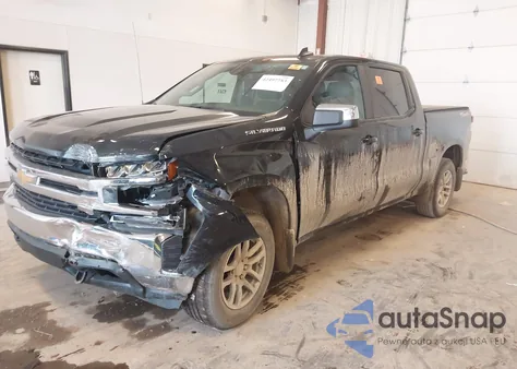 2019 Chevrolet Silverado 1500 Lt из США, поврежденный, VIN 1GCUYDED9KZ136834